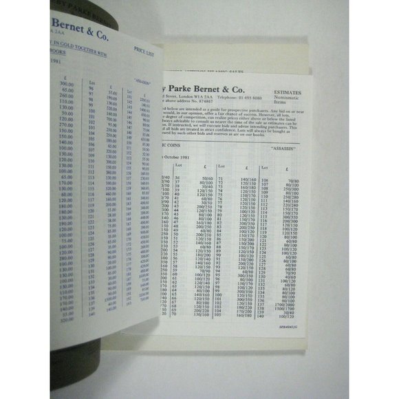 Sotheby's Islamic Gold Coins Catalogue Catalog PPB 1981 London Numismatic - Picture 3 of 8